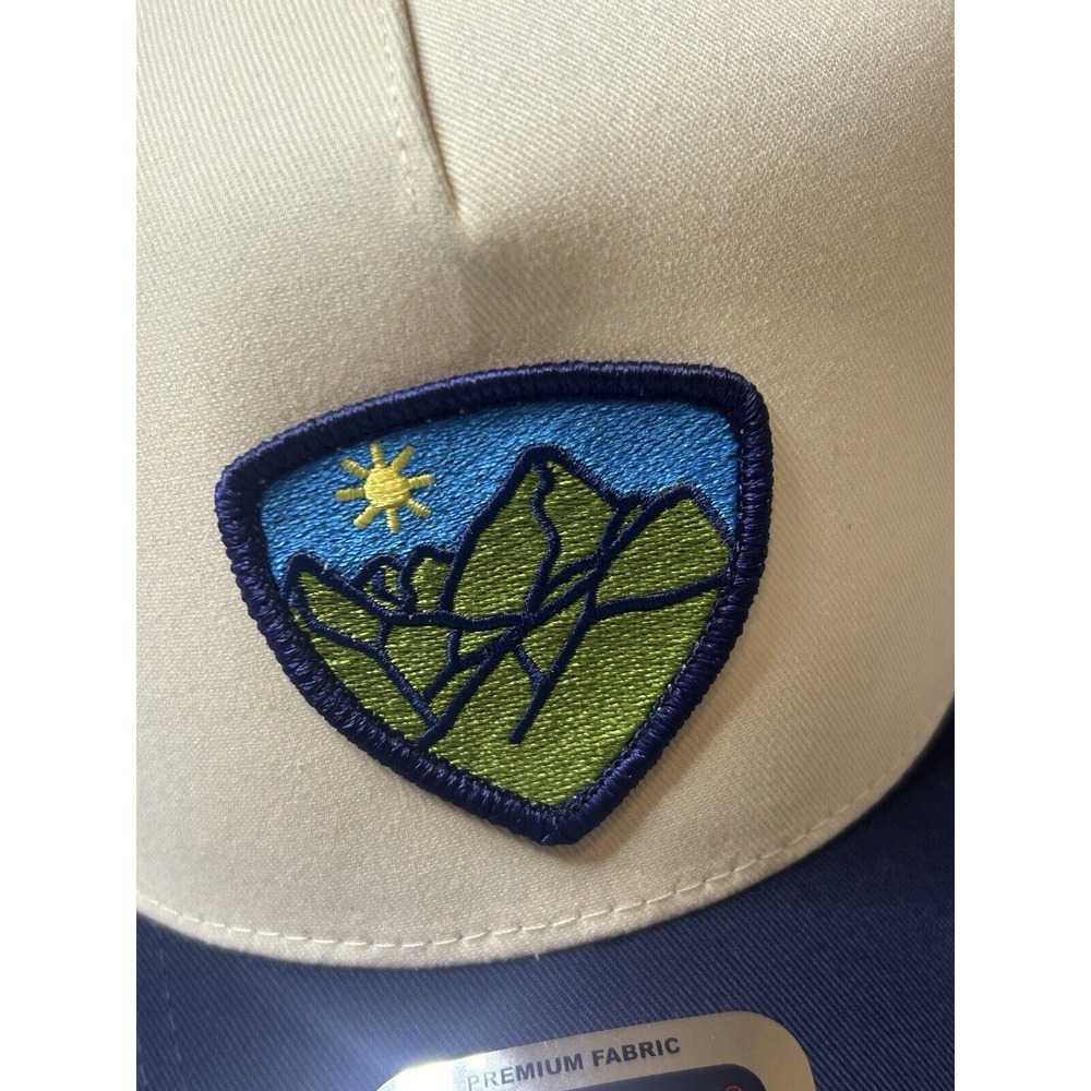 John Summit Off The Grid Records Snapback Hat EDM House Techno NWT Limited Rare - Picture 3 of 5
